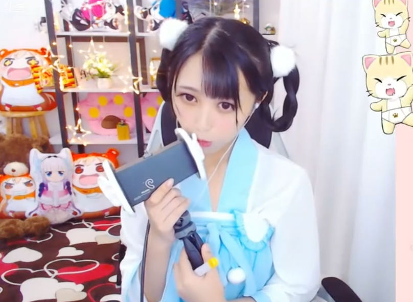 斗鱼主播苏恩惠汉服哄睡asmr视频直播切片-[苏恩惠]