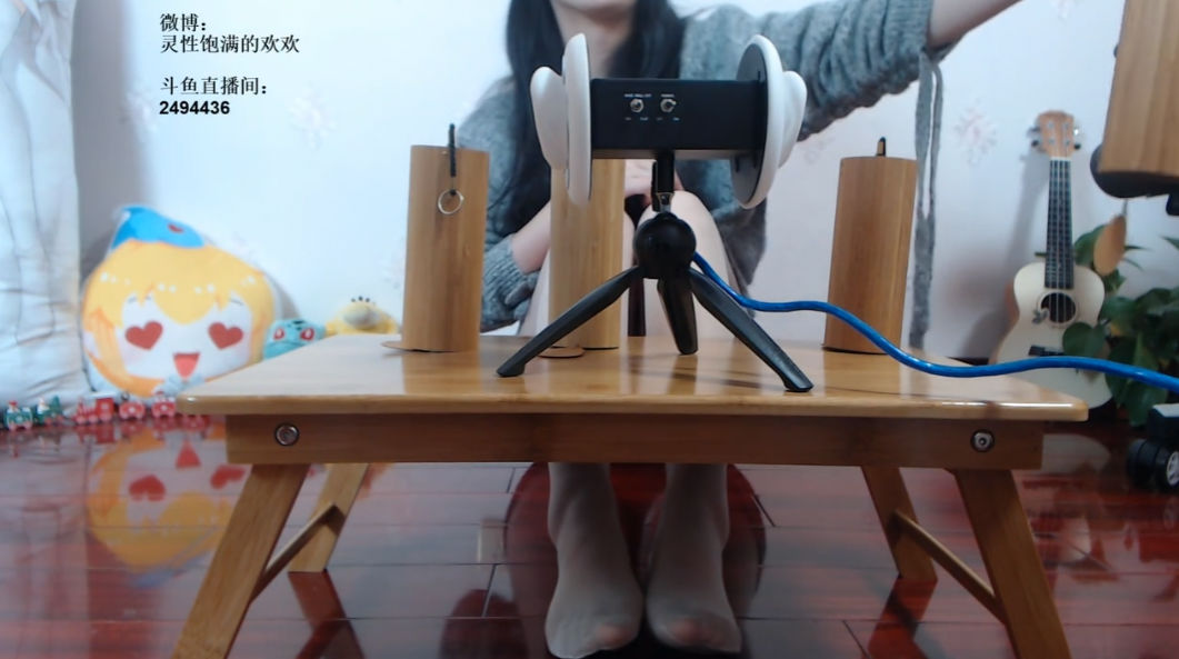 主播灵性饱满的欢欢无人声风铃-[灵性饱满的欢欢]