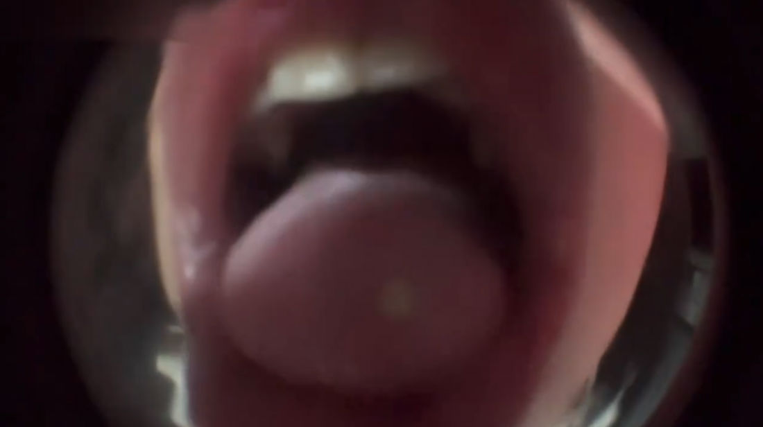 啵啵眠眠会员限定小狗舔舐酸奶鱼眼视角-[22分钟]