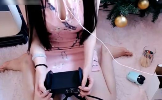 Aki秋水旗袍涂抹精油助眠ASMR视频- Aki秋水[20分钟]