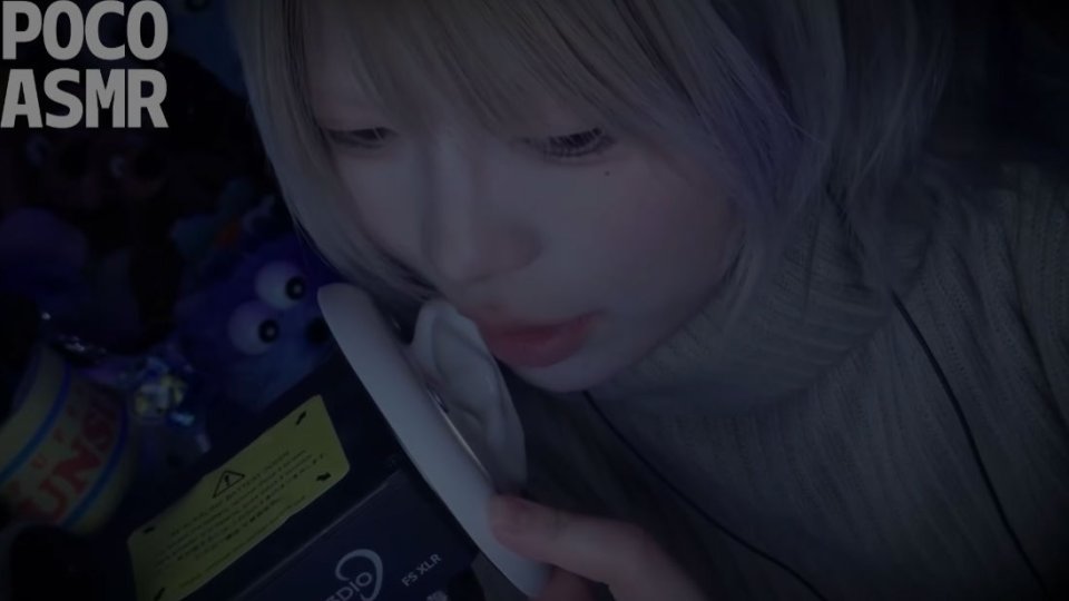 poco酱白发魔女深夜舔耳-[16分钟]