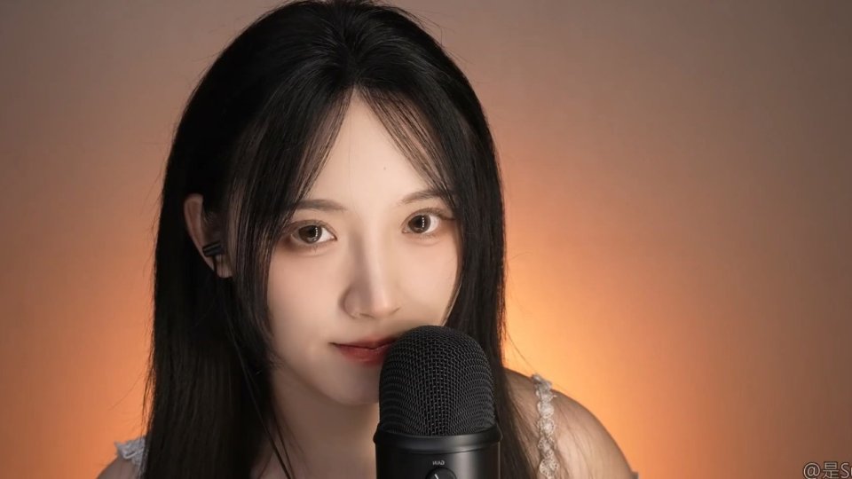 是Sumimi呀嘴巴舔耳口腔音_嗅闻_亲亲